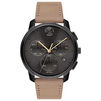 Movado Thin Men's Watch 3600719 In Gray