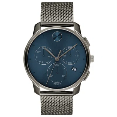 Movado Thin Men's Watch 3600721 In Gray