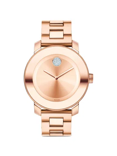 Movado Trend 36mm Watch In Gold