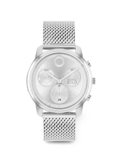 Movado Trend Element 42mm Watch In Green
