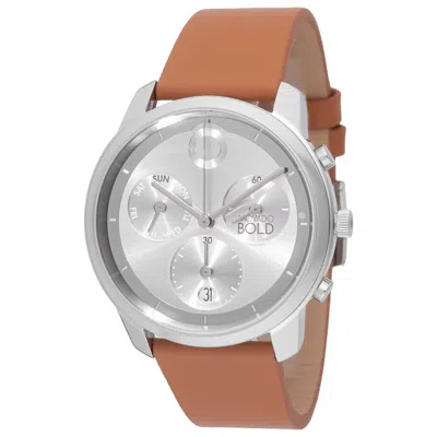Movado Trend Element Men's Watch In Brown