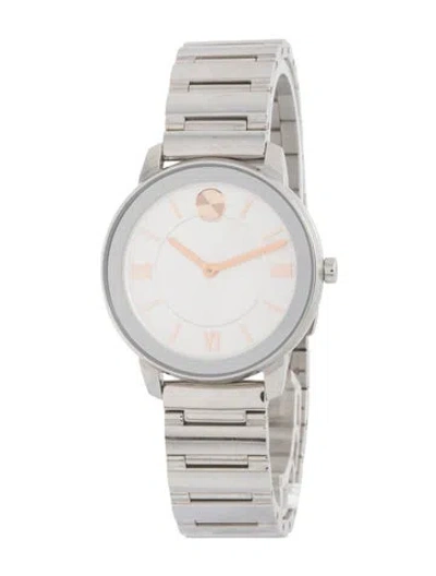 Pre-owned Movado Trend Watch, 32mm In Multi