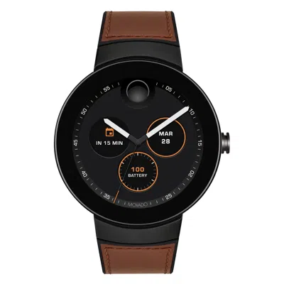 Movado Unisex's Connect In Black