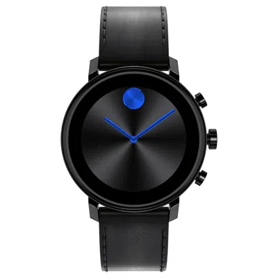 Movado Connect 2.0 42mm Watch In Black