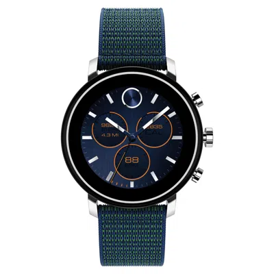 Movado Connect 2.0 42mm Watch In Green