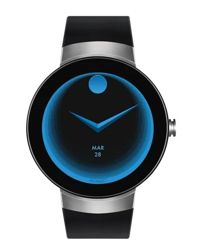 Movado Unisex Watch In Black