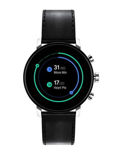 Movado Unisex Watch In Black