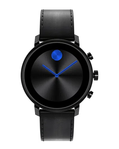 Movado Unisex Watch In Black