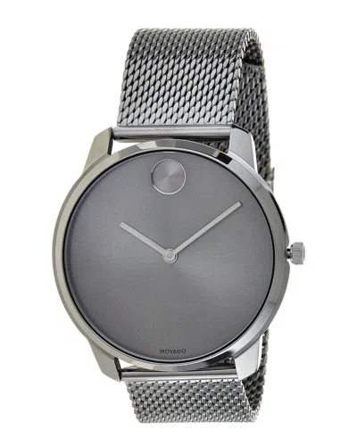 Movado Unisex Watch In Gray