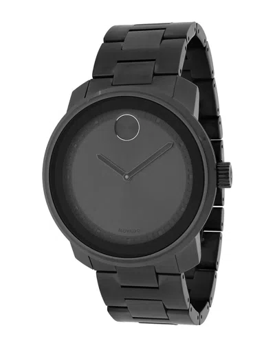Movado Unisex Watch In Black