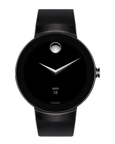 Movado Unisex Watch In Black
