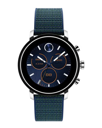 Movado Unisex Watch In Blue