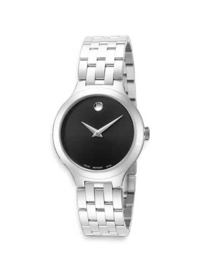 Movado Veturi 28mm Watch In Metallic
