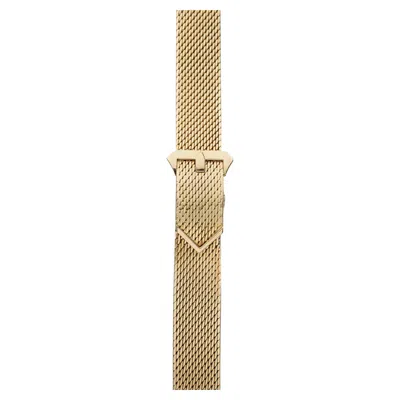 Pre-owned Movado Vintage 1950s  For Cartier 14k Yg Manual Double Stamp White 13 Mm