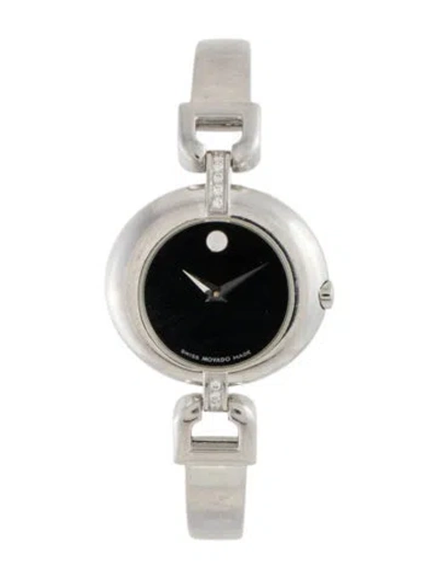 Pre-owned Movado Vivo Watch, 27mm In Multi