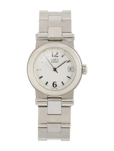 Pre-owned Movado Vizio Watch, 24mm In Multi