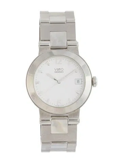 Pre-owned Movado Vizio Watch, 35mm In Multicolor
