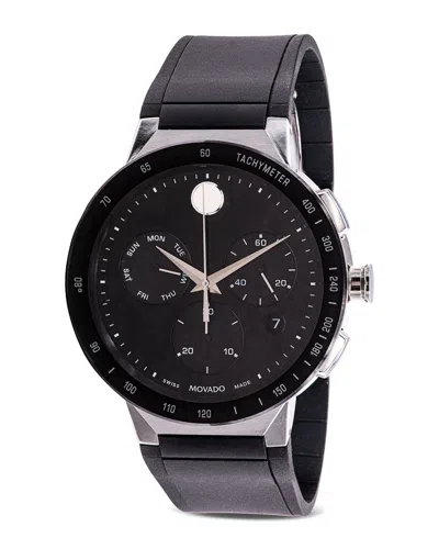 Movado Watch In Black