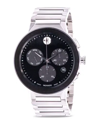 Movado Watch In Gray