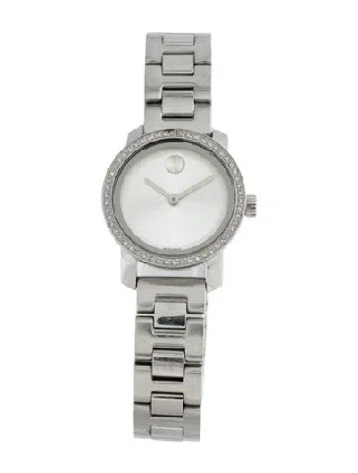 Pre-owned Movado Watch, 25mm In Multi