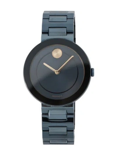 Pre-owned Movado Watch, 34mm In Multi