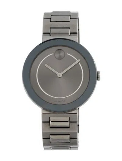 Pre-owned Movado Watch, 34mm In Multicolor