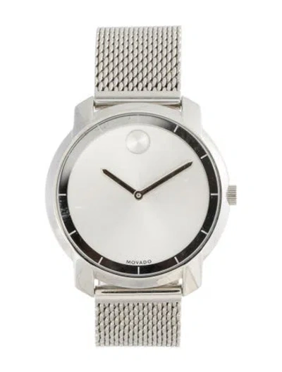 Pre-owned Movado Watch, 36mm In Multi