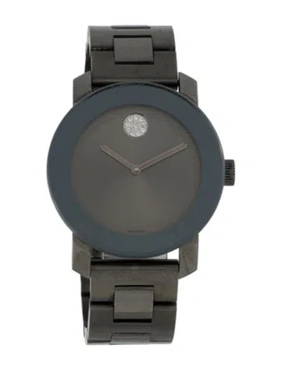 Pre-owned Movado Watch, 36mm In Multi