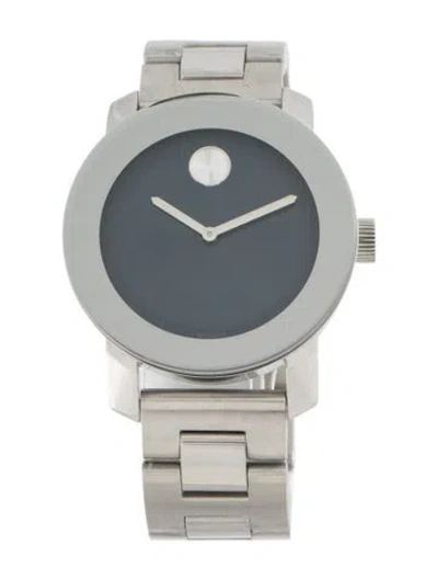 Pre-owned Movado Watch, 36mm In Multi