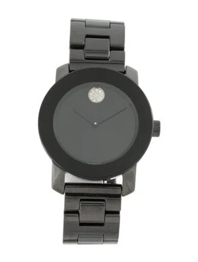 Pre-owned Movado Watch, 36mm In Multi