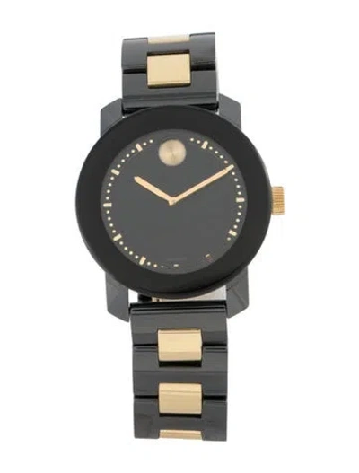 Pre-owned Movado Watch, 36mm In Multi