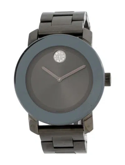 Pre-owned Movado Watch, 36mm In Multi