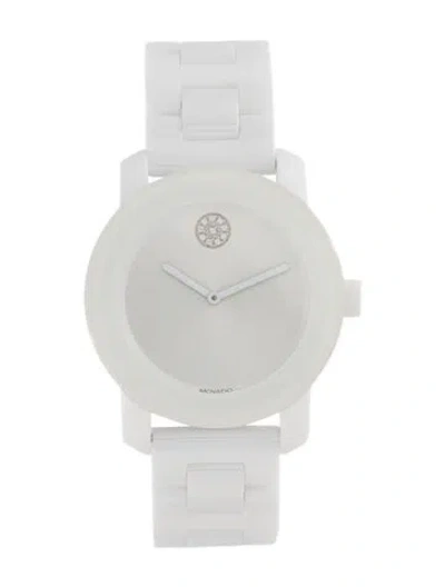 Pre-owned Movado Watch, 36mm In Multi