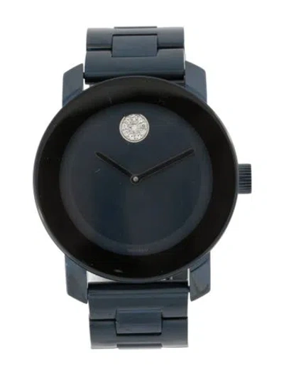 Pre-owned Movado Watch, 36mm In Multi
