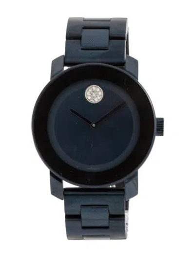 Pre-owned Movado Watch, 36mm In Multi