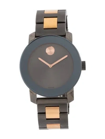 Pre-owned Movado Watch, 36mm In Multi