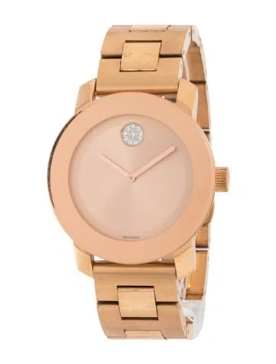 Pre-owned Movado Watch, 36mm In Multi