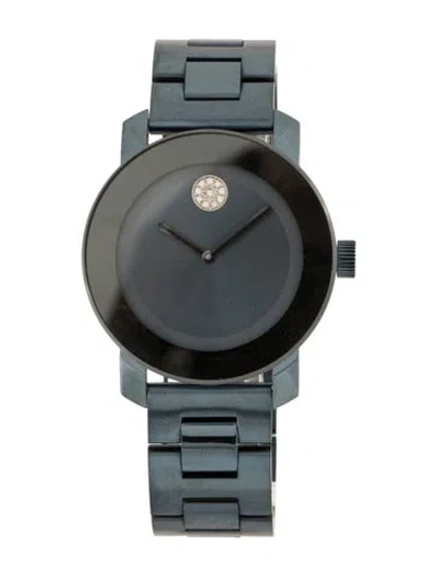 Pre-owned Movado Watch, 36mm In Multi