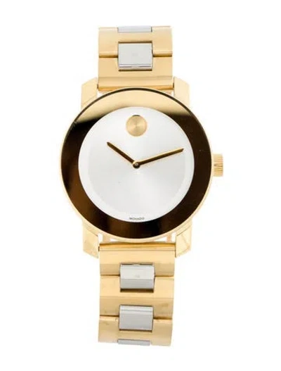 Pre-owned Movado Watch, 36mm In Multi