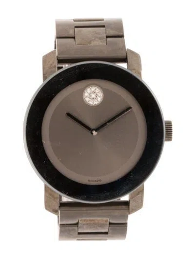 Pre-owned Movado Watch, 36mm In Multicolor