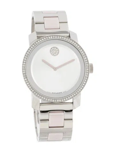 Pre-owned Movado Watch, 36mm In Multicolor