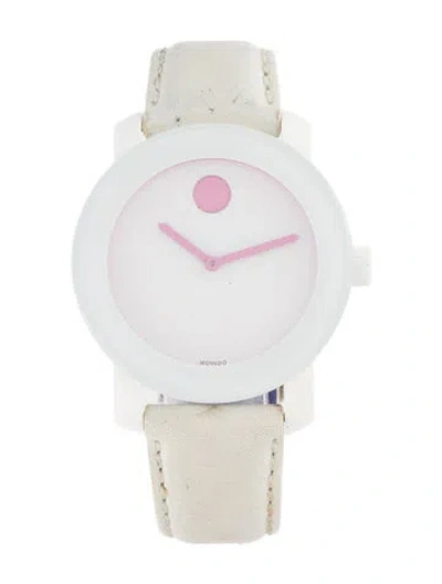 Pre-owned Movado Watch In Multi