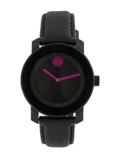 Pre-owned Movado Watch In Multi