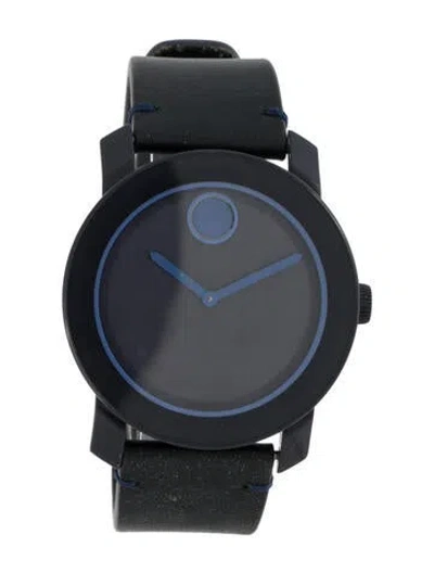 Pre-owned Movado Watch In Multi