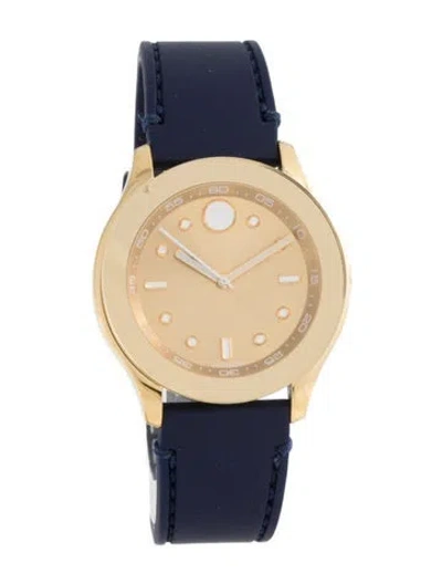 Pre-owned Movado Watch In Multicolor
