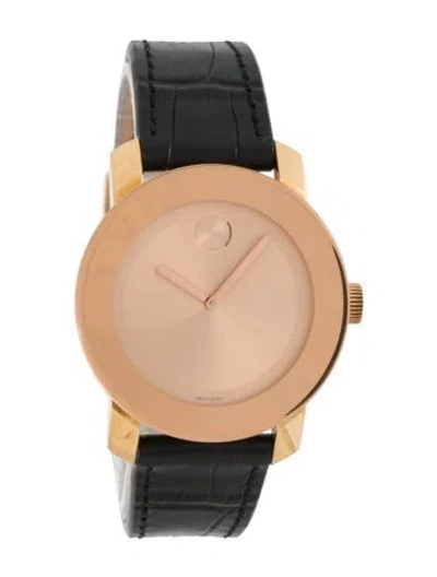 Pre-owned Movado Watch In Multicolor