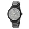 Movado Women's Bold Evolution Grey Dial Watch In Black