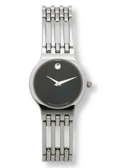 Pre-owned Movado Women's 603955 Esperanza Watch