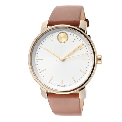 Movado Women's Bold 34mm Quartz Watch In Brown