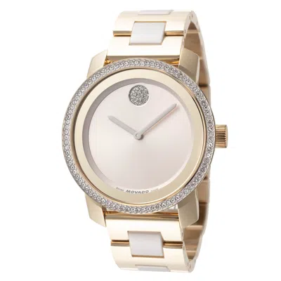 Movado Women's Bold 36mm Quartz Watch 3600882 In Silver